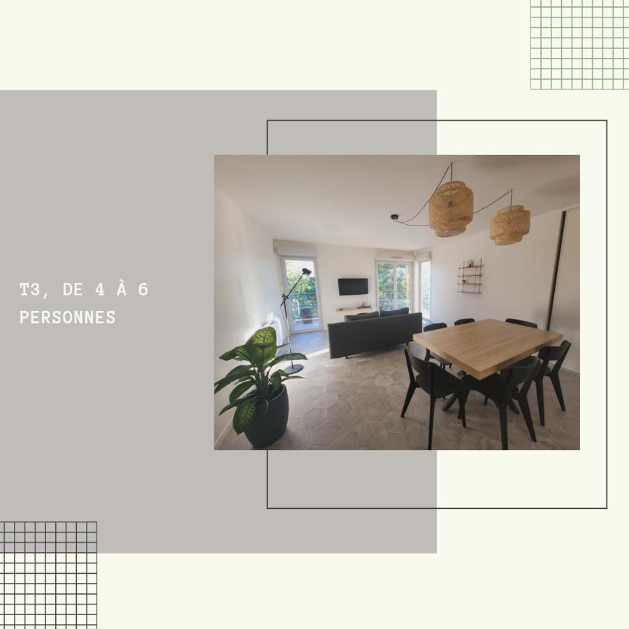 Bel Appartement Contemporain Proche Des Commodites Toulouse Exteriér fotografie