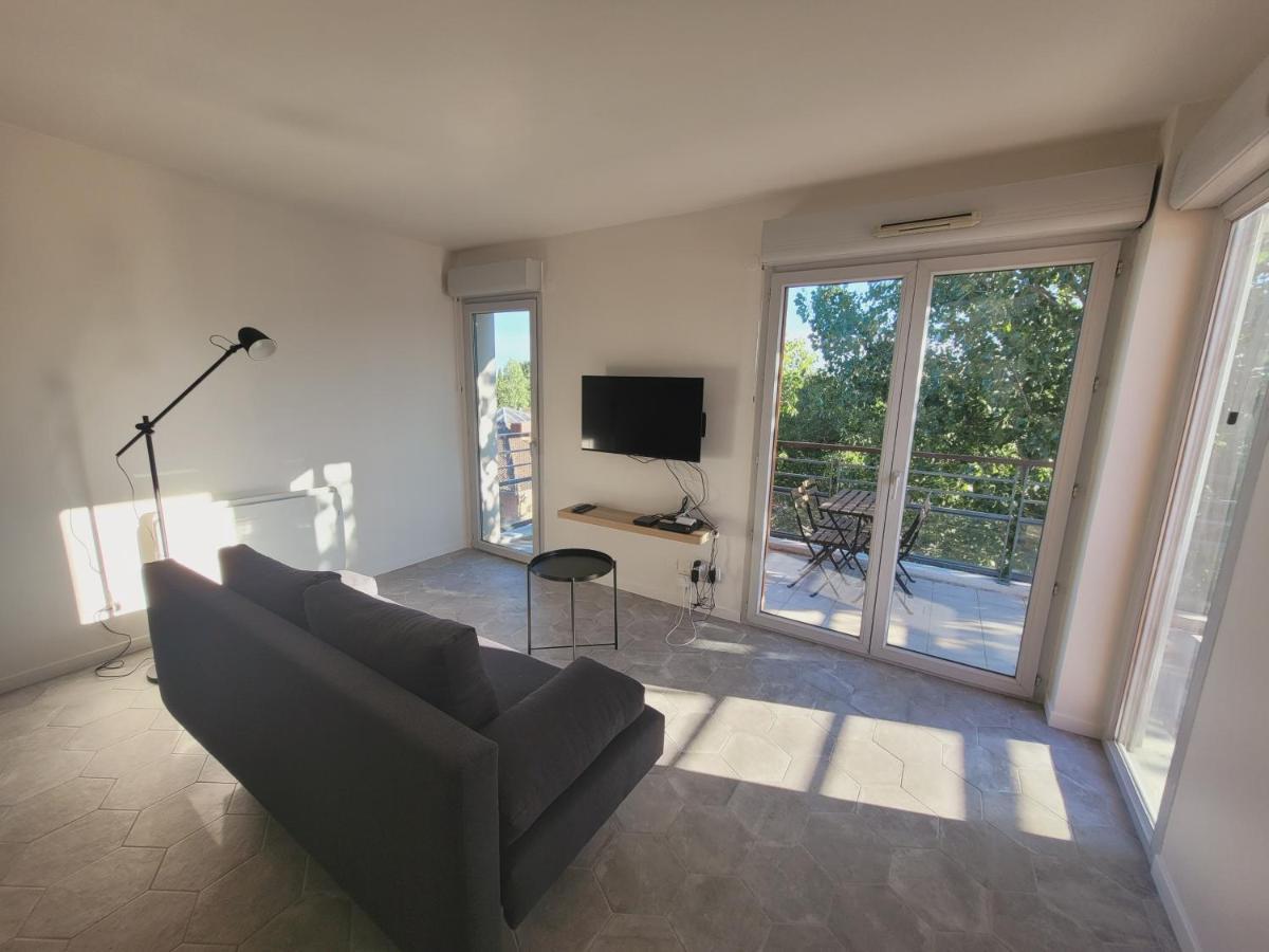Bel Appartement Contemporain Proche Des Commodites Toulouse Exteriér fotografie