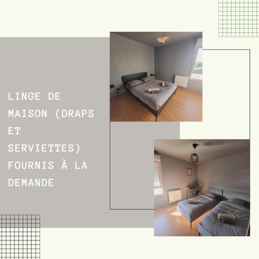Bel Appartement Contemporain Proche Des Commodites Toulouse Exteriér fotografie