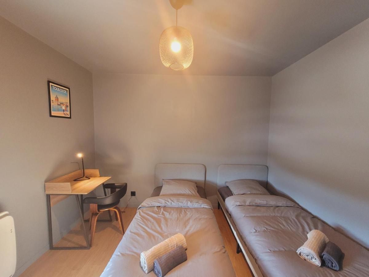Bel Appartement Contemporain Proche Des Commodites Toulouse Exteriér fotografie