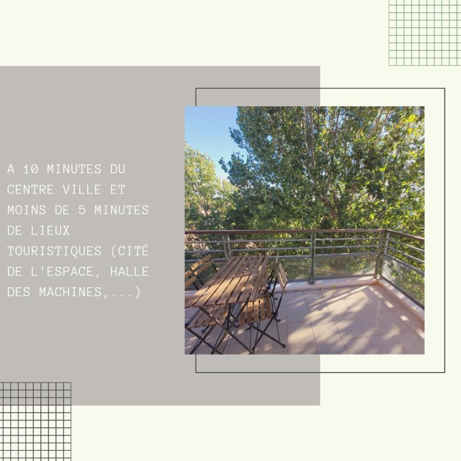 Bel Appartement Contemporain Proche Des Commodites Toulouse Exteriér fotografie