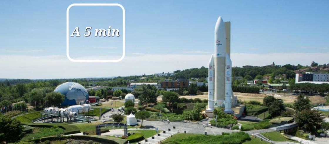 Bel Appartement Contemporain Proche Des Commodites Toulouse Exteriér fotografie