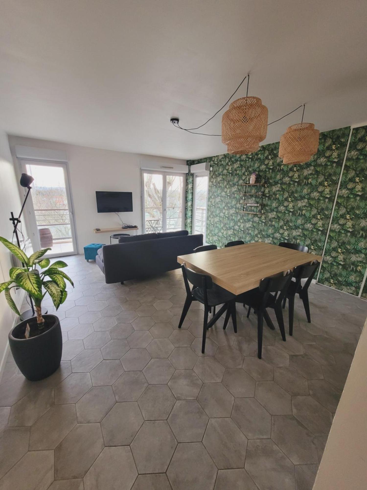 Bel Appartement Contemporain Proche Des Commodites Toulouse Exteriér fotografie